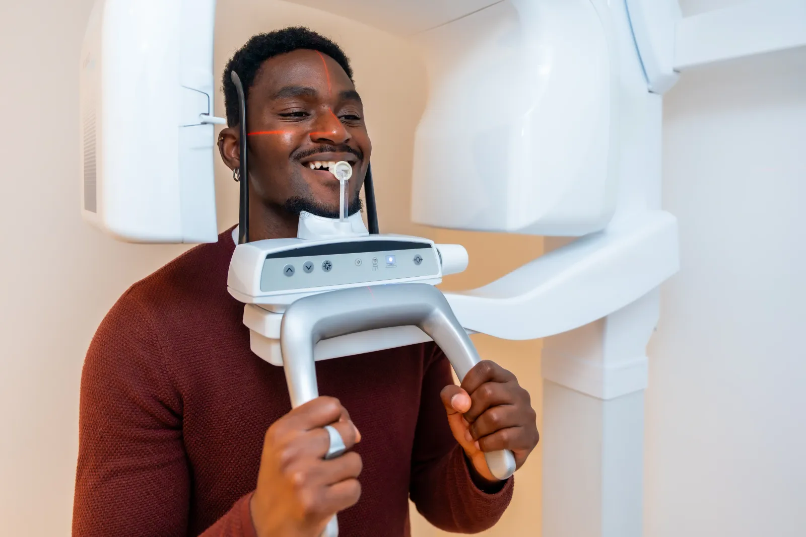 State-of-the-art dental equipment room
