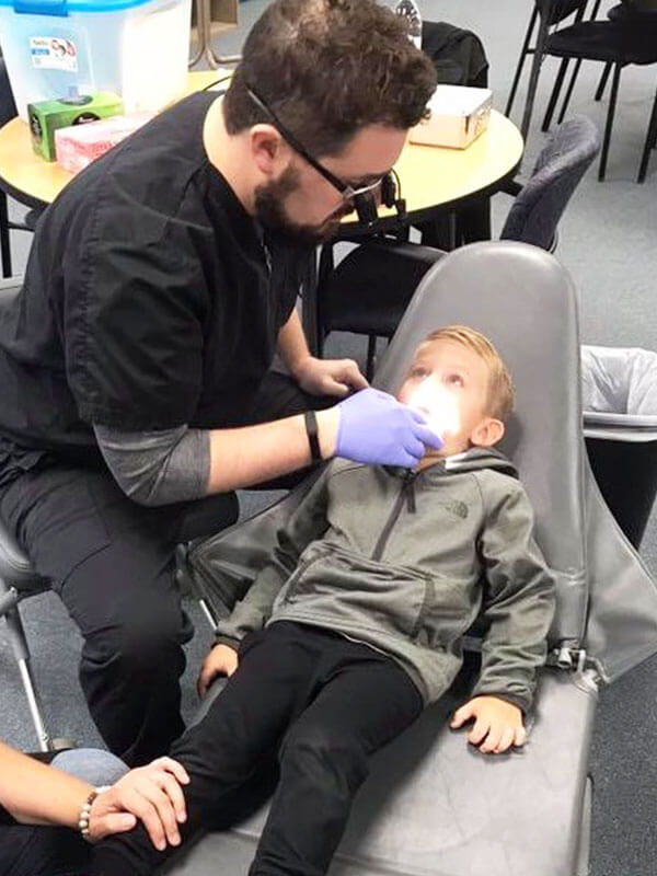 Northern Oklahoma Dental Associates supporting the Blackwell community