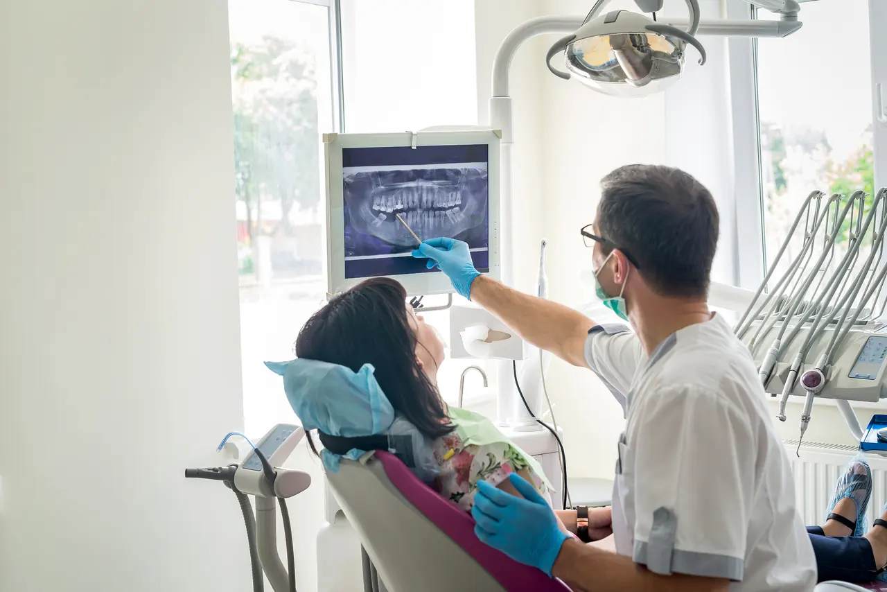 Panoramic X-rays